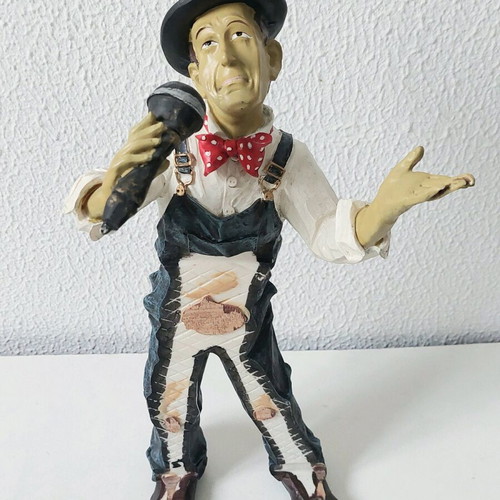 Stan Laurel Slim Figure vintage, used, 41 cm