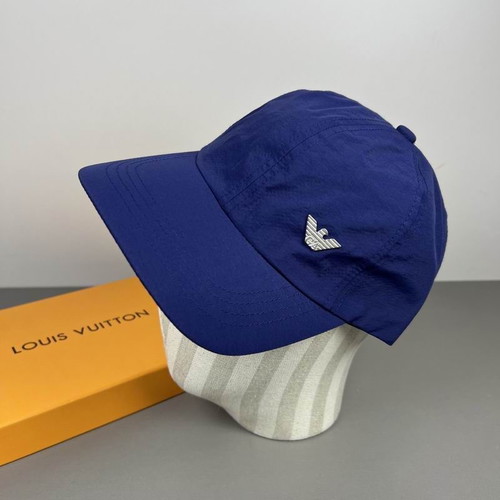 Armani Exchange baseball cap new, blue and beige
