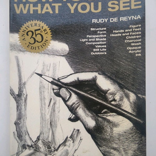 Book How To Draw What You See used