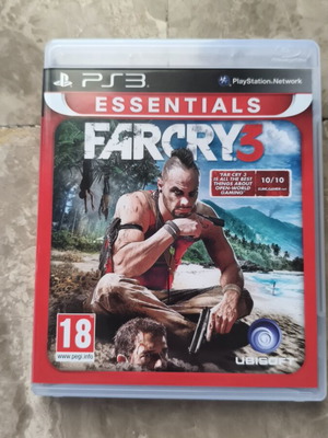 Farcry 3 PS3 used in excellent condition