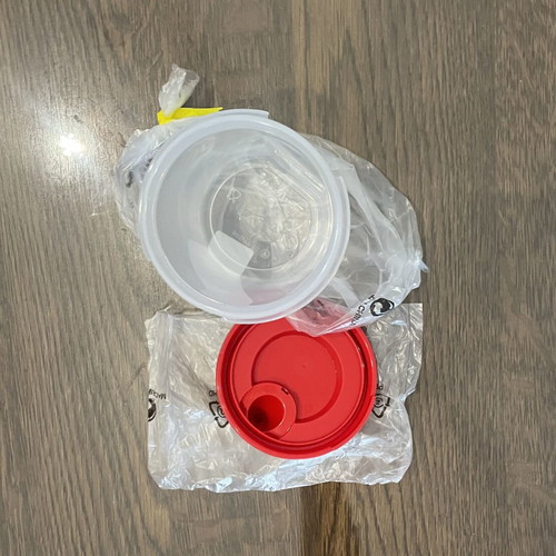 Tupperware Roi Small New Color Red 440ml