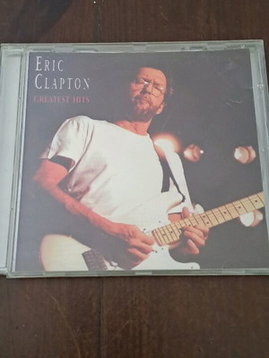 Eric Clapton Greatest Hits CD σαν καινούργιο, rock