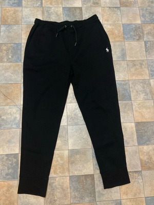 Polo Ralph Lauren Tapered панталон в черно като нов