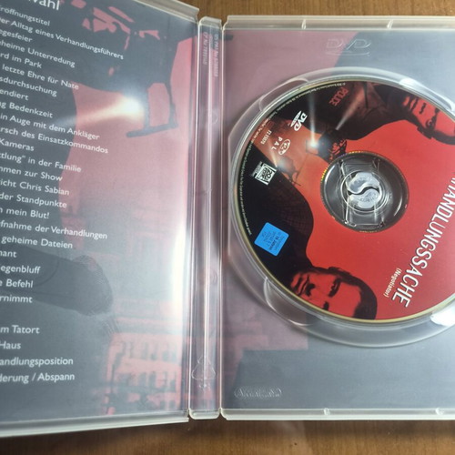 The Negotiator DVD like new, action thriller with Samuel L. Jackson & Kevin Spacey