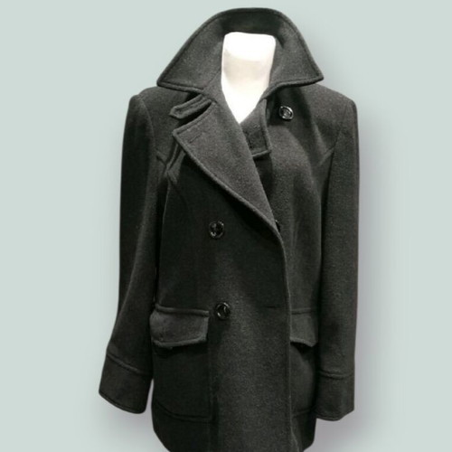 Cambridge wool jacket used, grey, size XL