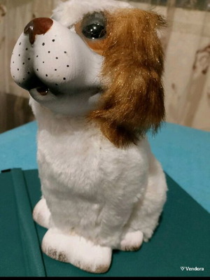 Decorative dog ceramic like new
