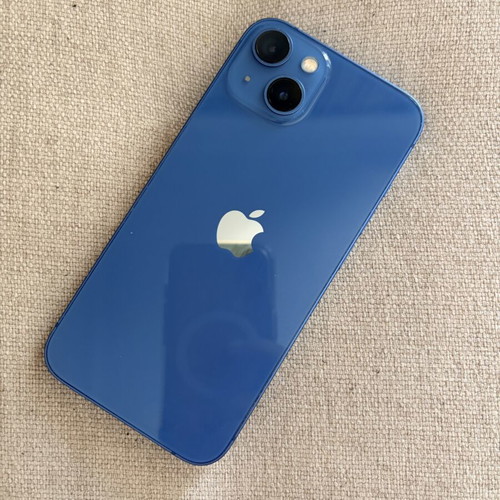 Apple iPhone 13 128GB Midnight Blue, 88% Battery Health