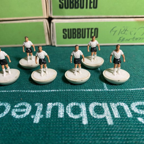 Subbuteo six walkers vintage from Germany 1960 like new
