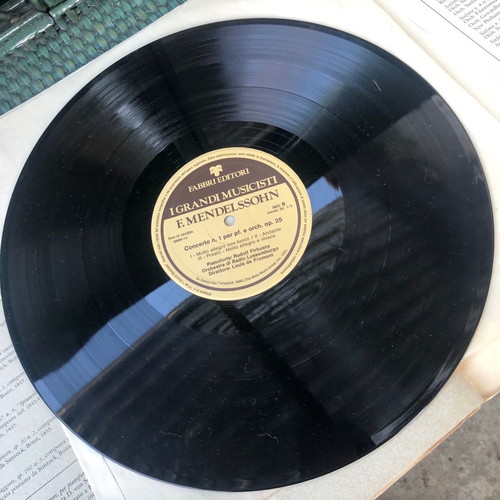 Mendelssohn I Grandi Musicisti vinyl used, classical music
