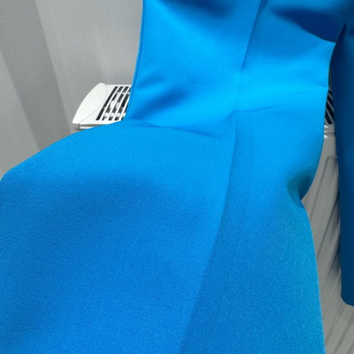Swass women's suit set jacket and trousers like new, turquoise