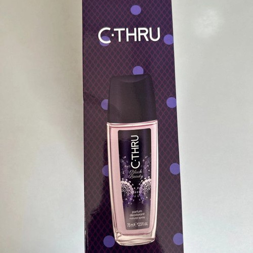 C•Thru Black Beauty women's gift set new