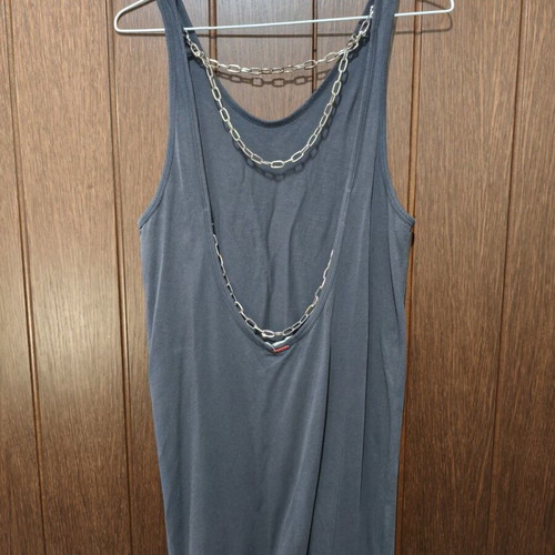 Replay dress gray like new, size XS