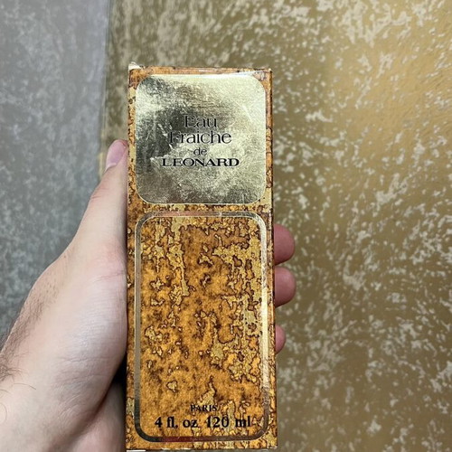 Eau Fraiche de Leonard 120 ml vintage perfume