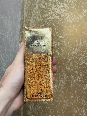 Eau Fraiche de Leonard 120 ml vintage perfume