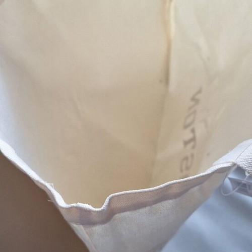 Shopper Tote Bag Boston canvas brand new, natural beige-white