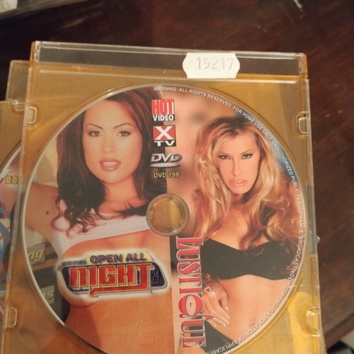 Open All Night - Lustique erotic movies DVD, 2 films