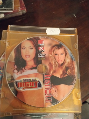 Open All Night - Lustique erotic movies DVD, 2 films