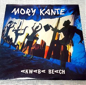 Mory Kante – Akwaba Beach LP Greece 1987'