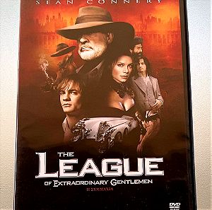 The league of extraordinary gentlemen dvd