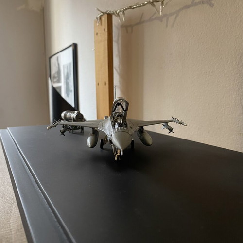 F-16D Block 52+ HAF 337 Mira Ghost Have Glass II model like new