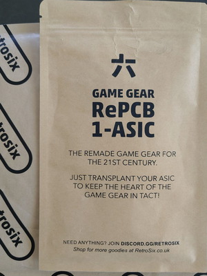 Game Gear 1 Asic PCB αντικατάσταση καινούργια για Sega