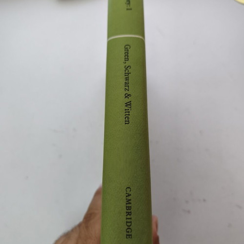 Superstring Theory Vol 1 book used, astrophysics
