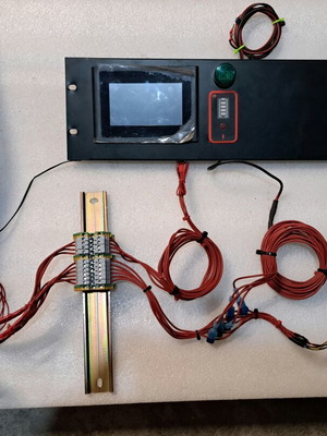 DALY Smart BMS 16S 48V 300A πλήρες προκαλωδιωμένο kit για μπαταρία LiFePO₄