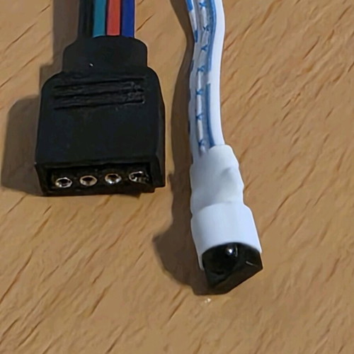 Controller for LED RGB strips used