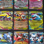 Pokémon Mega Evolution Master Set cards, common to EX