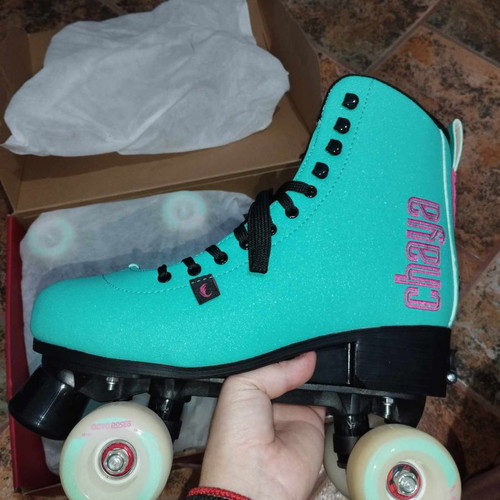 Chaya Rollerskates Bliss Kids turquoise new
