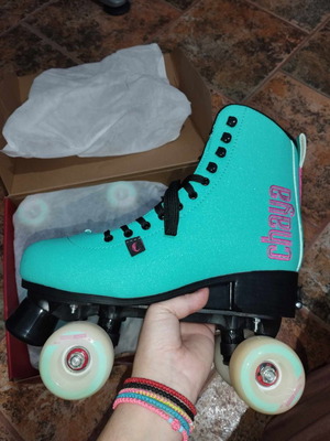Chaya Rollerskates Bliss Kids turquoise καινούργιο
