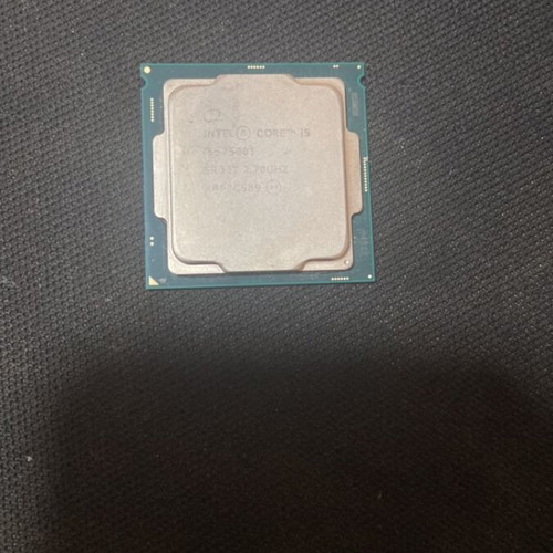 Intel Core i5-7500T processor used