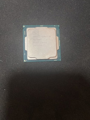 Intel Core i5-7500T processor used