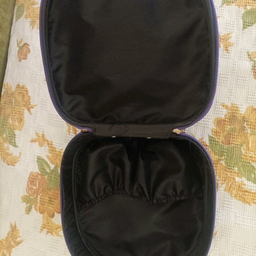 Cosmetic case new, purple