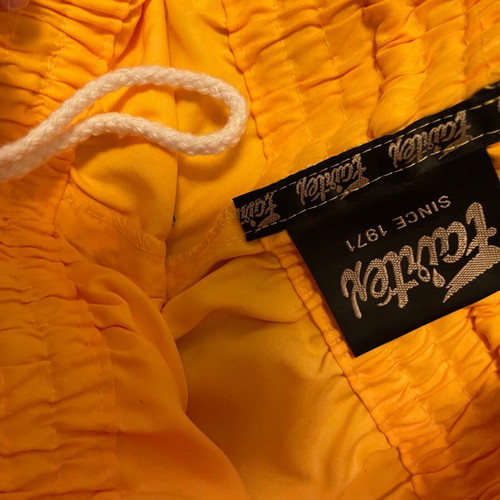 Muay Thai Fairtex shorts medium size new