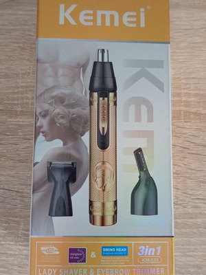 Kemei 3in1 Multi-Function Grooming Kit like new