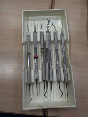 Dental equipment like new