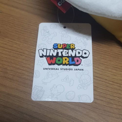 Super Nintendo World Universal Studios Japan Bowser Plush new