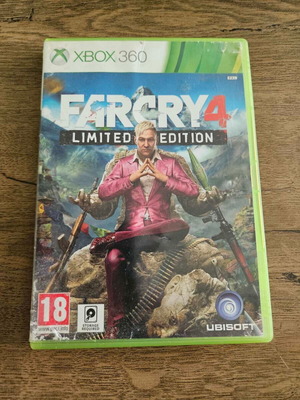Far Cry 4 Xbox 360 game like new