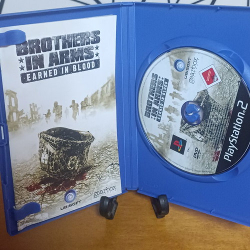 Brothers in Arms Earned in Blood παιχνίδι PlayStation 2 σαν καινούργιο