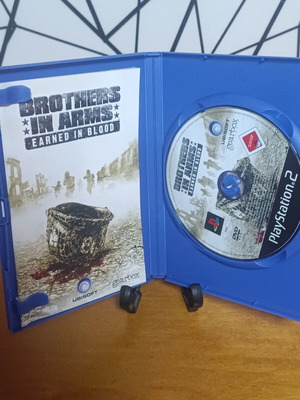 Brothers in Arms Earned in Blood παιχνίδι PlayStation 2 σαν καινούργιο