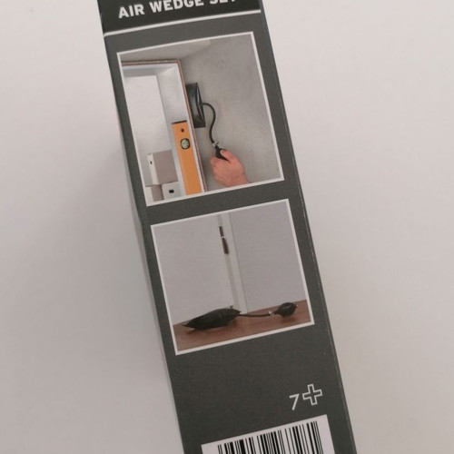 Set of air wedges for assembly work new