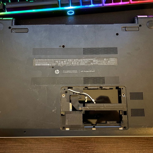 Hp 15-n247se chassis and screen used without motherboard with keyboard