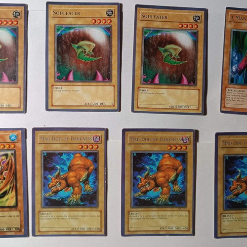 Yu-Gi-Oh! cards like new, pack of 21 pieces