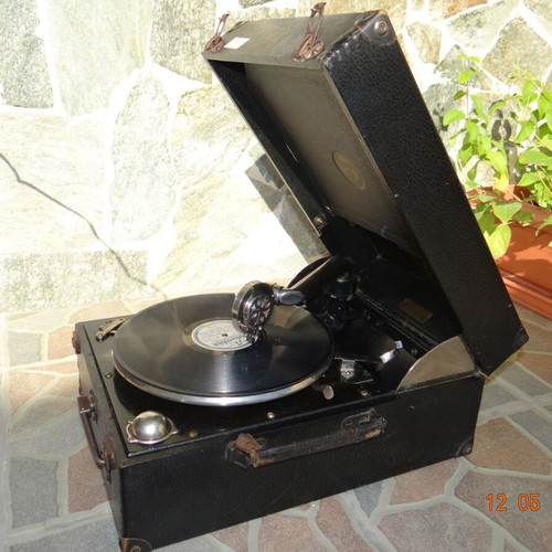 Columbia No202 gramophone used, antique 1922-1930