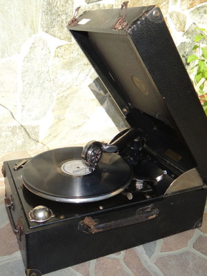 Columbia No202 gramophone used, antique 1922-1930