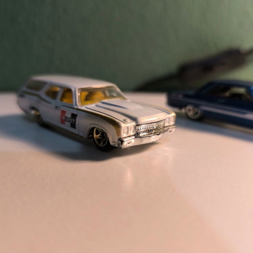 Hot Wheels Chevrolet classic toy cars, 6 models like new