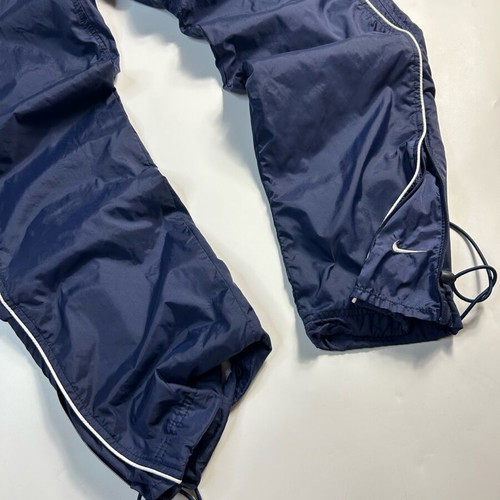 Nike Vintage Track Pant size S like new, blue with stripes