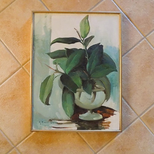 Watercolor painting by Maria Mitsea Siokou used, 50x70cm