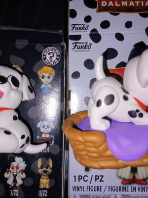 Funko Mystery Minis 101 Σκυλιά Δαλματίας σαν καινούργιο
